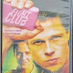 Fight Club [Widescreen Edition] Very Good~ Brad Pitt