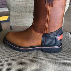 Botas de Piel De México Cómodas Para Trabajar 