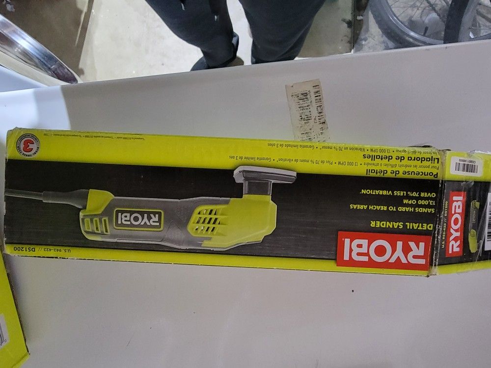 Ryobi Detail Sander
