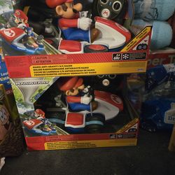 1 brand new mairo kart remote control cars