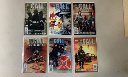 Call Of Duty The Brotherhood 1 2 3 4 5 6 Marvel Comic Book Run Set 1-6 VF/NM High Grade