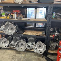 Rebuilt Transmissions 