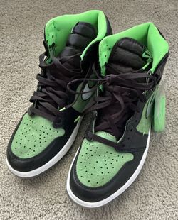 Nike Air Jordan 1 Zoom Zen Green Men's Size 10 CK6637-002 NEW