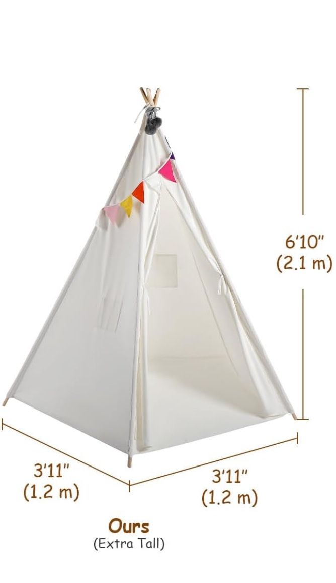Kids Teepee Play Tent
