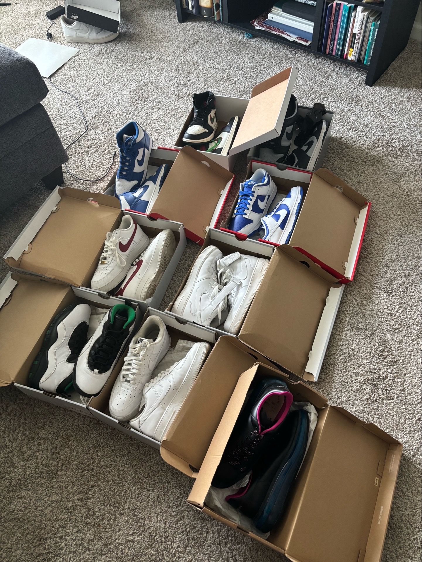 Sneaker Bundle(Profitable) 9 shoes