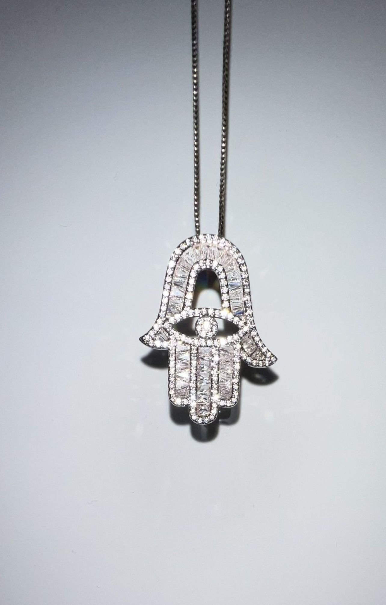 Hamsa Hand Necklace