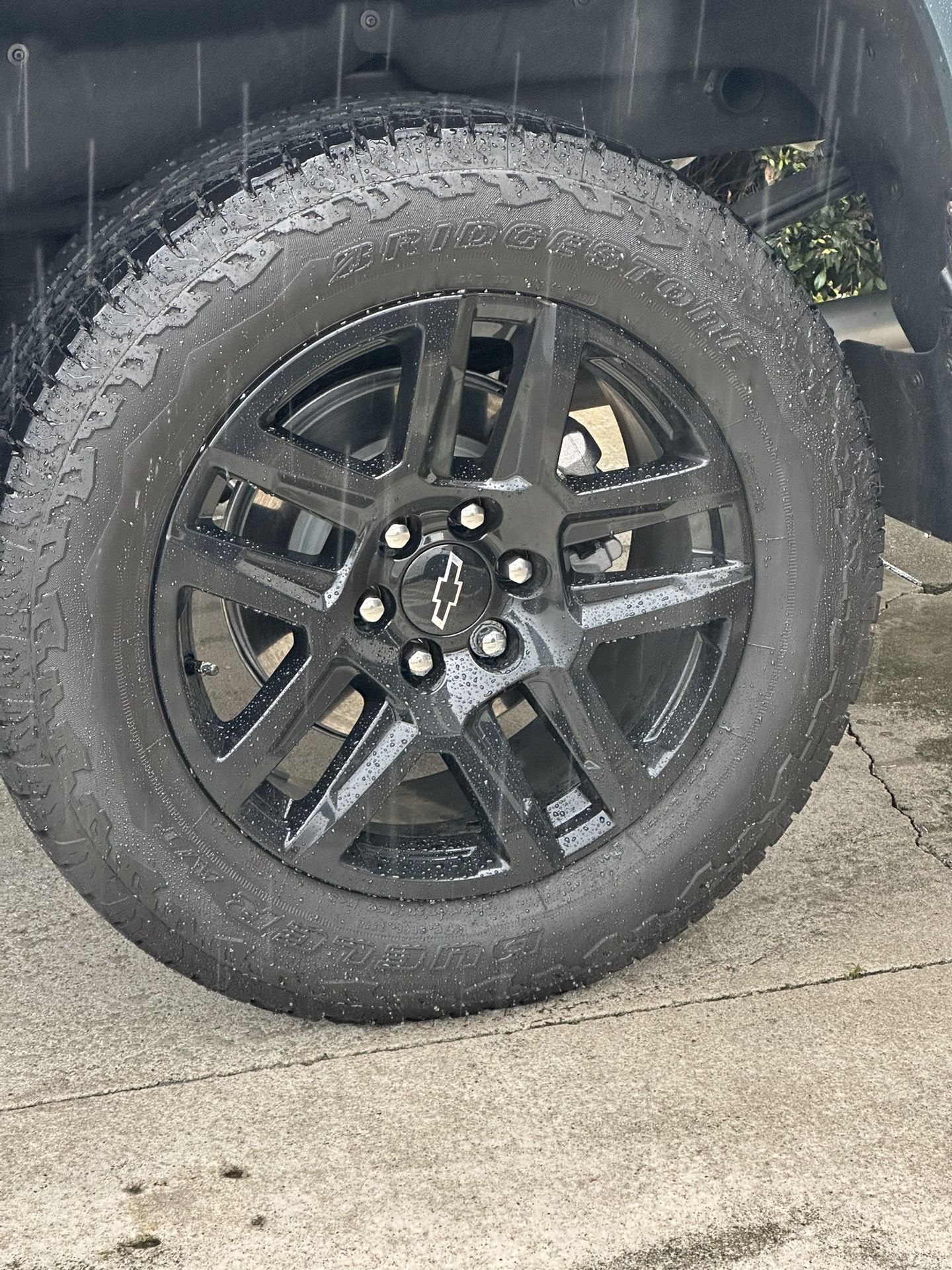 2026 Silverado Trail Boss Wheels.
