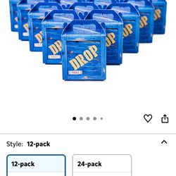 12pcs. Drop Box Centerpieces With Balloons $10