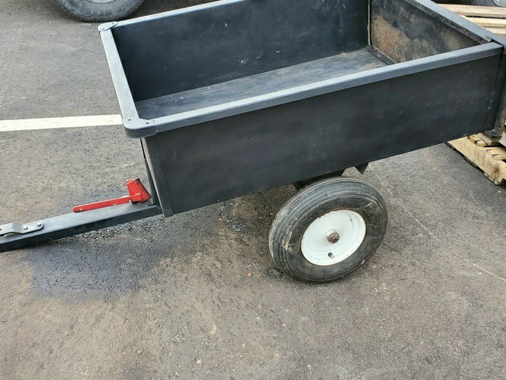 Dumping Yard Cart