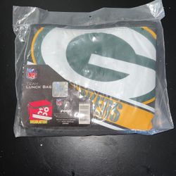 NEW Green Bay Packers Cooler Lunch Box