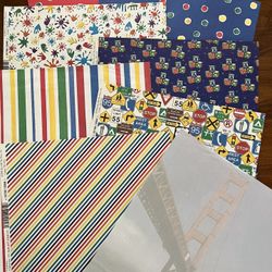 81/2”x11” Scrapbooking Pages