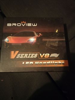 Broview V Series V8 LED Headlight Kit