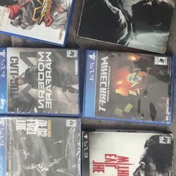 PS4 Games 