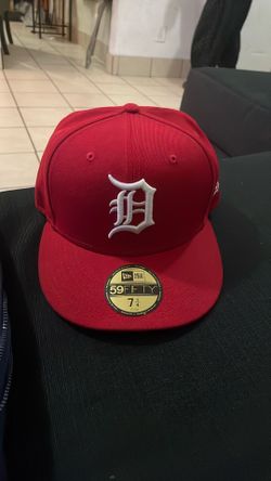 Detroit Tigers Fitted Cap