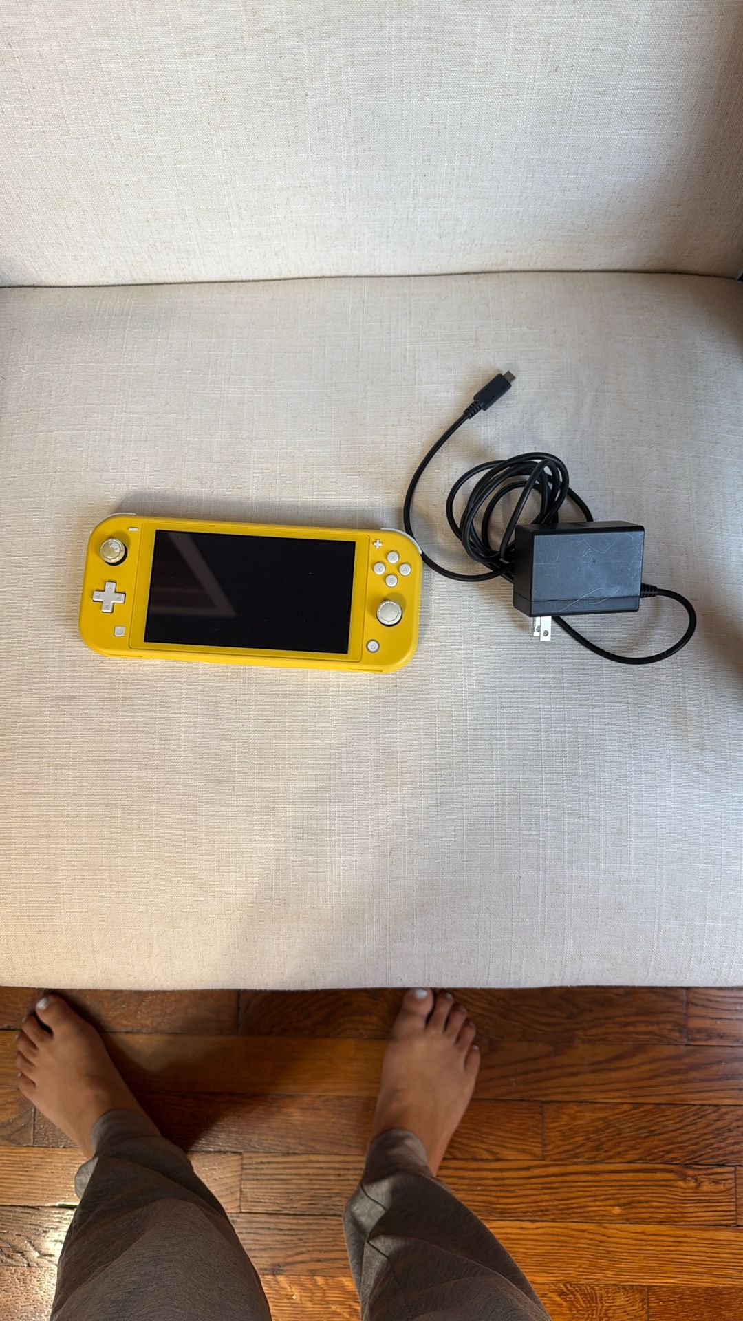 Nintendo Switch Light Yellow $150
