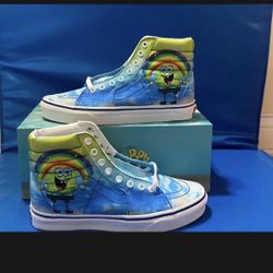 Vans X Spongebob Sk-8 Hi 