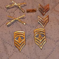 Military Service Pins