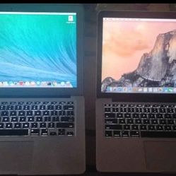 MacBook Pro & MacBook Air