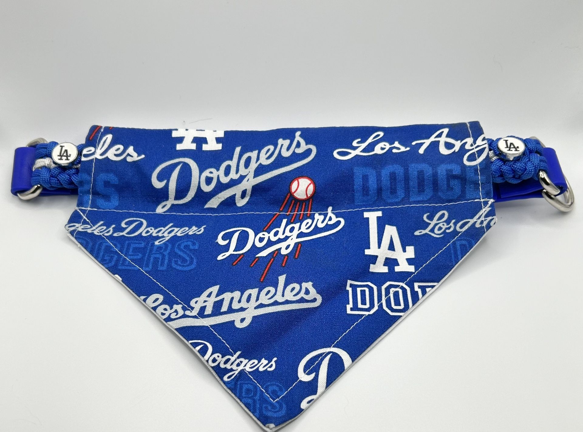 LA Dodgers Dog Collar