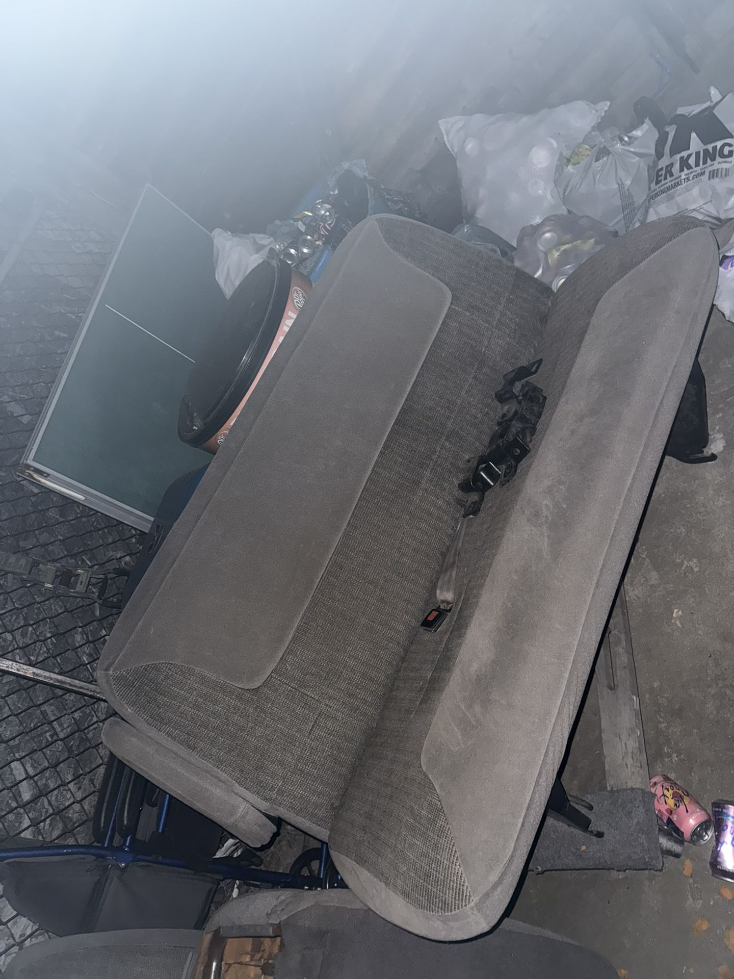 Bench Seats With Seatbelts