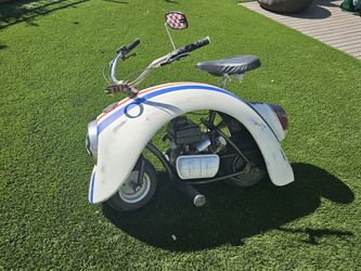 VW Fender Scooter