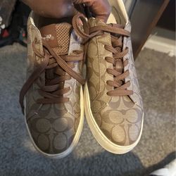 Coach Sneaker Size 10.5 