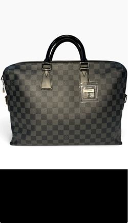 Louis Vuitton Damier Graphite Briefcase Bag