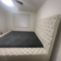 King Pillow Top Bed Frame 