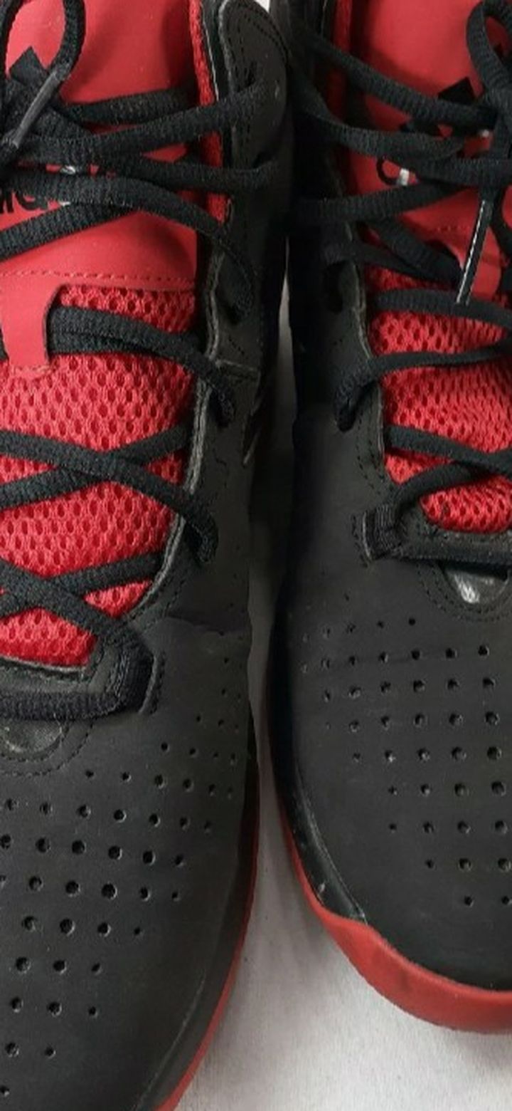 Men Boot Adidas Red And Black
