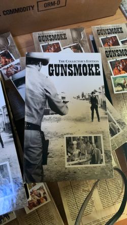 Gunsmoke vhs collectors edition