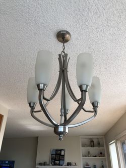 Chandelier light centerpiece