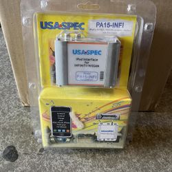 PA15-INFI  iPod to Car WIRED Music Interface  for Infinity & Nissan
