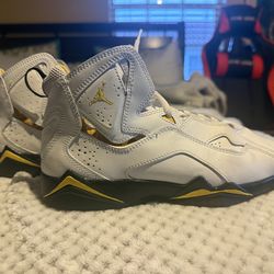 White high top Jordans