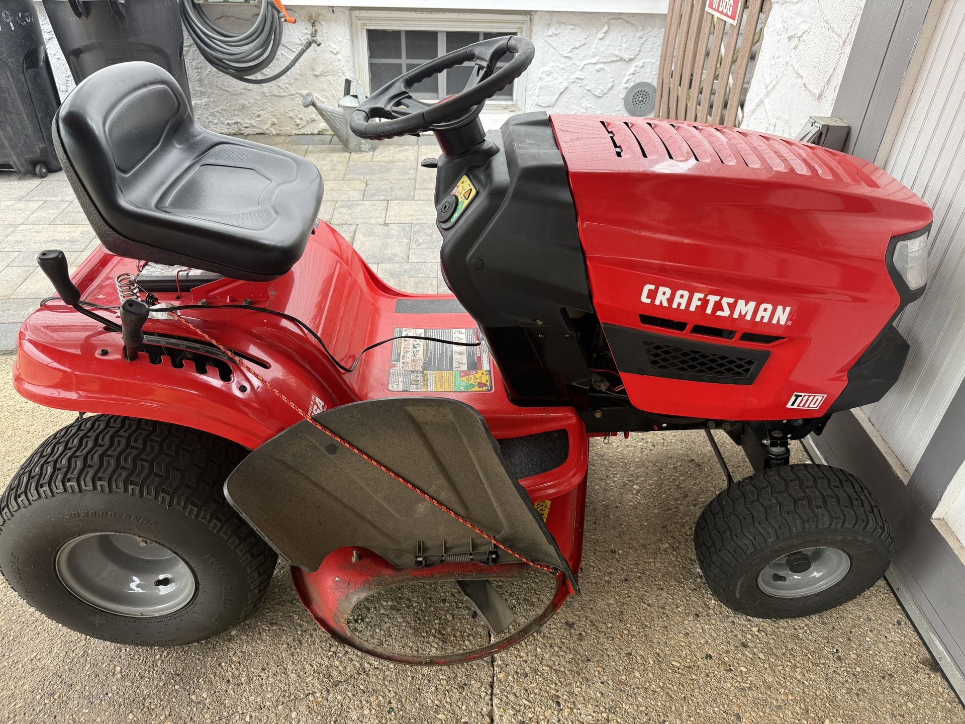 Craftsman T110 With Bagger