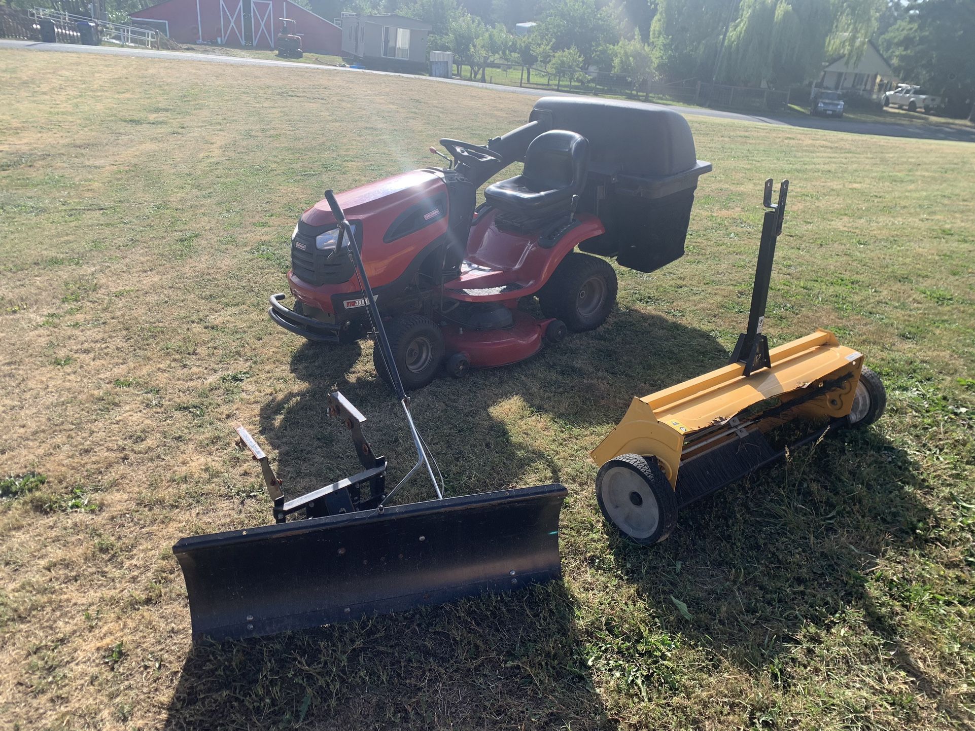 Craftsman Riding Lawn Mower Full Set for Sale in Sequim, WA OfferUp