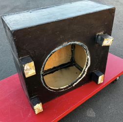 18 inch Ported Subwoofer Enclosure Sub Box 18"