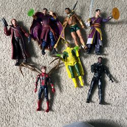 Marvel Legends Lot Of 7 