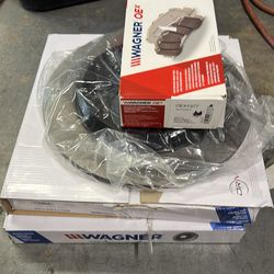 Ford Flex rear brake rotors and pads