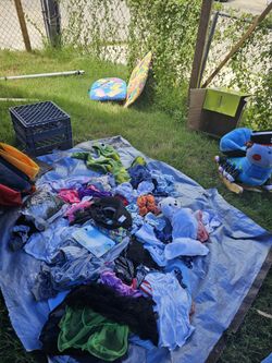 Kids Toys,clothes And Household Items.