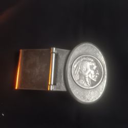 Buffalo Nikel Money Clip For Sale 