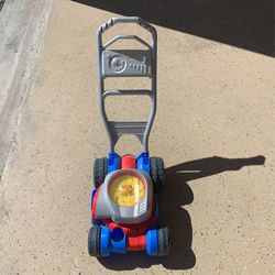 Fisher Price Lawn Mower
