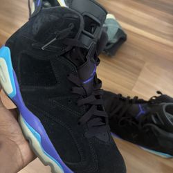 Air Jordan 6 Retro Aqua