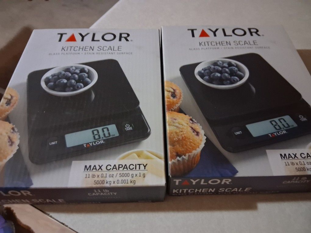 Taylor Kitchen Scales