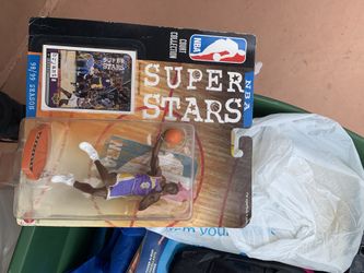 Collectible Kobe Bryant action figure 99/n88 NBA all star