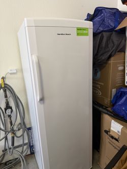Hamilton Upright Deep Freezer