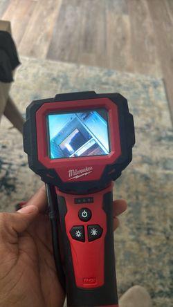 Milwaukee’s inspection camera