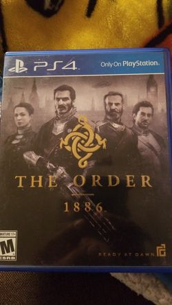 Ps4 game the order of 1886