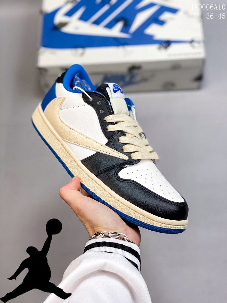 Jordan 1 Low Fragment x Travis Scott All Sizes Available