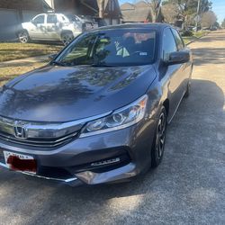 2017 Honda accord 3.5l