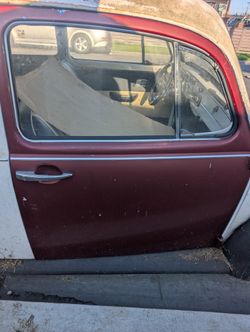 Vw Doors Great Shape With Keys